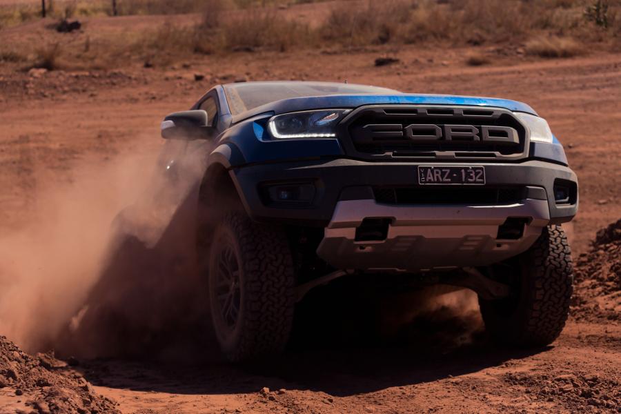  Ford Ranger Raptor 2018 года  (AU) (фото 34 из 40)